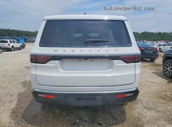 1C4SJVBP4SS524272 2025 JEEP WAGONEER White Вид ззаду