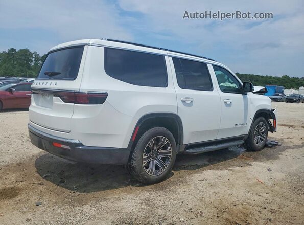 1C4SJVBP4SS524272 2025 JEEP WAGONEER White Задня права чверть