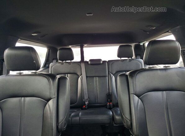 1C4SJVBP4SS535899 2025 JEEP WAGONEER Black Вид задніх сидінь