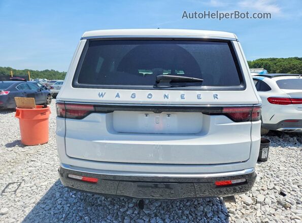 1C4SJVBP5SS536799 2025 JEEP WAGONEER White უკანა ხედი