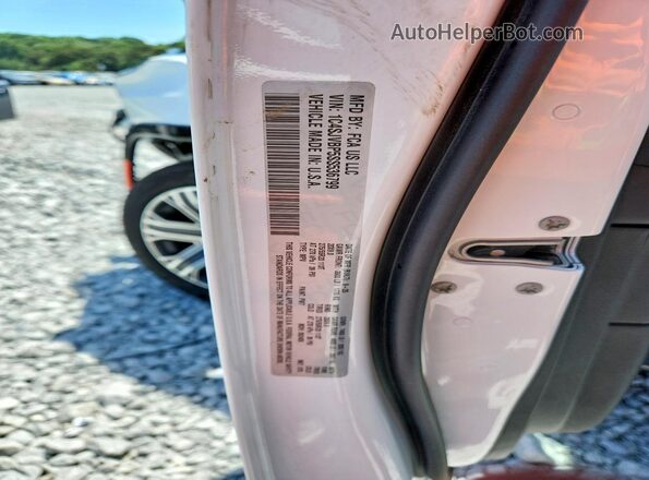 1C4SJVBP5SS536799 2025 JEEP WAGONEER White სალონის 360-გრადუსიანი ხედი