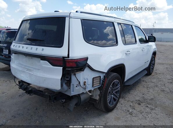1C4SJVBP7SS510334 2025 JEEP WAGONEER White უკანა მარჯვენა