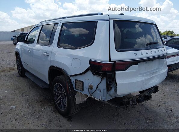 1C4SJVBP7SS510334 2025 JEEP WAGONEER White უკანა მარცხენა