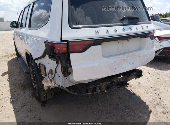 1C4SJVBP7SS510334 2025 JEEP WAGONEER White წინა ხედი