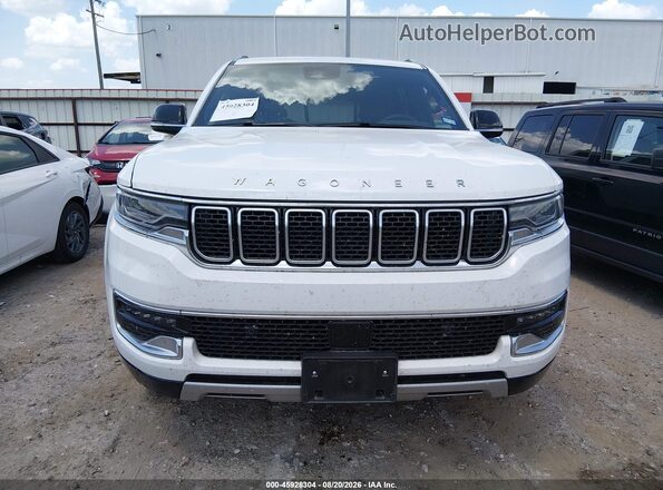 1C4SJVBP7SS510334 2025 JEEP WAGONEER White უკანა სალონის ხედი