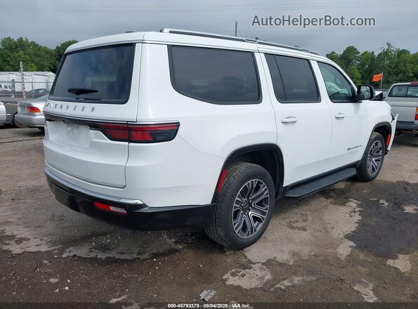 1C4SJVBP7SS513766 2025 JEEP WAGONEER White Trasero derecho