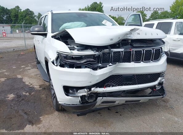 1C4SJVBP7SS513766 2025 JEEP WAGONEER White Vista frontal