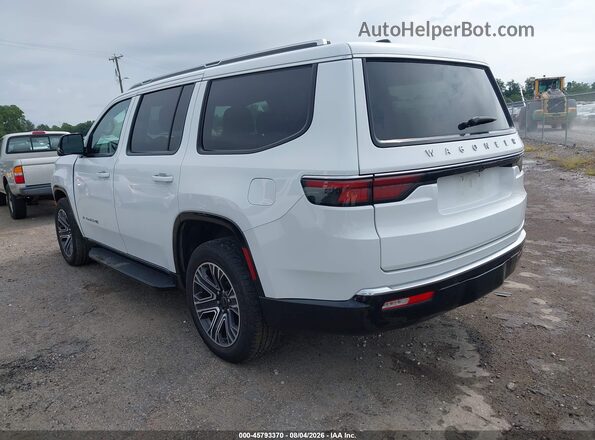 1C4SJVBP7SS513766 2025 JEEP WAGONEER White Trasero izquierdo