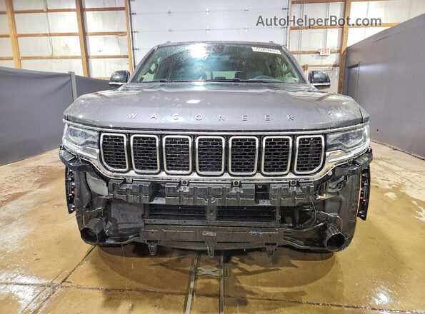 1C4SJVBP7SS526534 2025 JEEP WAGONEER Gray წინა ხედი