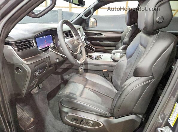 1C4SJVBP7SS526534 2025 JEEP WAGONEER Gray წინა სალონის ხედი