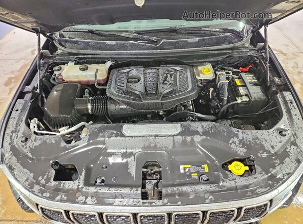 1C4SJVBP7SS526534 2025 JEEP WAGONEER Gray ძრავის განყოფილების ხედი