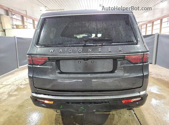 1C4SJVBP7SS526534 2025 JEEP WAGONEER Gray უკანა ხედი