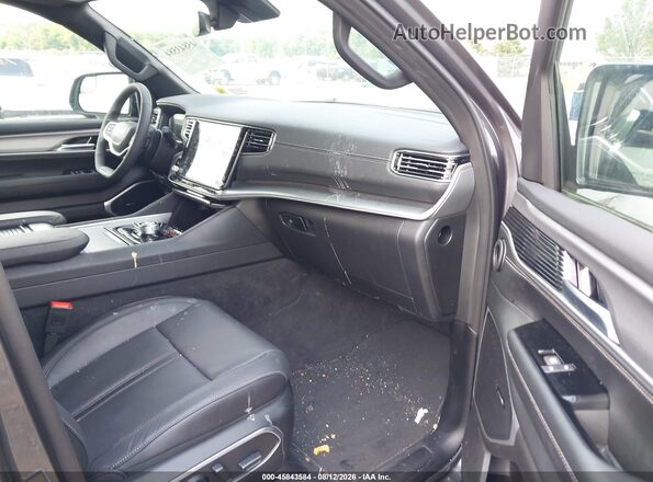 1C4SJVBP7TS172788 2026 JEEP GRAND WAGONEER Gray Widok wnętrza z przodu