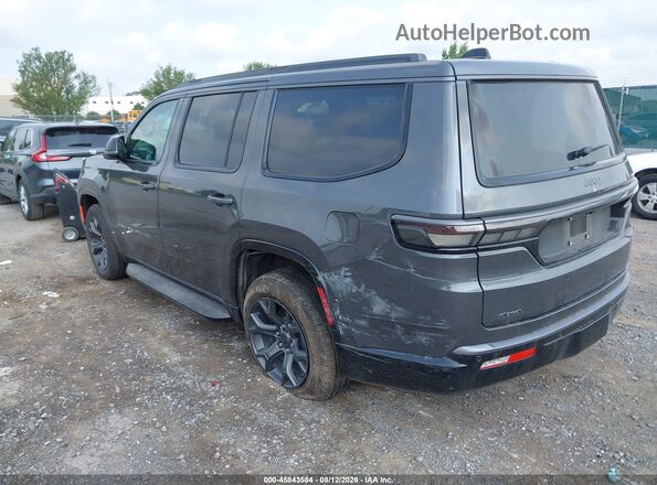 1C4SJVBP7TS172788 2026 JEEP GRAND WAGONEER Gray Tył lewy