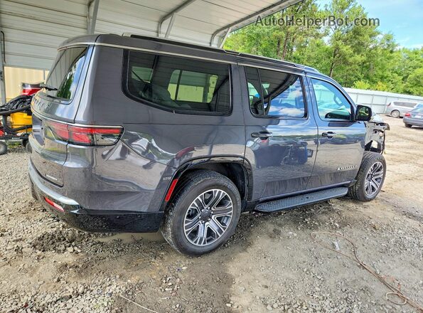 1C4SJVBP8PS585020 2023 JEEP WAGONEER Charcoal Trasero derecho