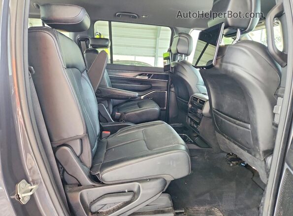 1C4SJVBP8PS585020 2023 JEEP WAGONEER Charcoal Vista interior trasera