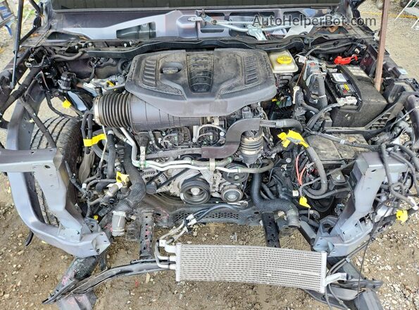 1C4SJVBP8PS585020 2023 JEEP WAGONEER Charcoal Vista del compartimento del motor