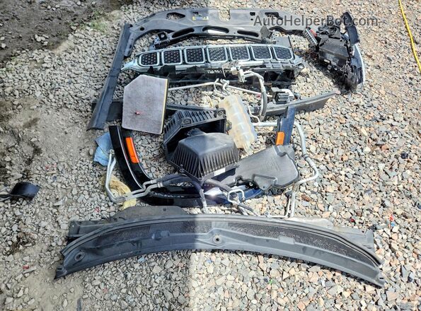 1C4SJVBP8PS585020 2023 JEEP WAGONEER Charcoal Vista de la etiqueta del VIN