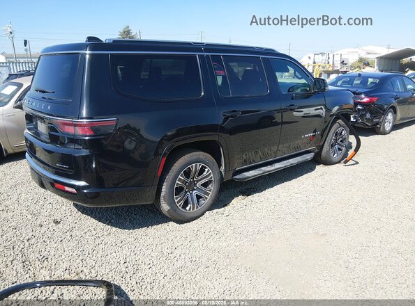 1C4SJVBP8RS136035 2024 JEEP WAGONEER Black Rear right