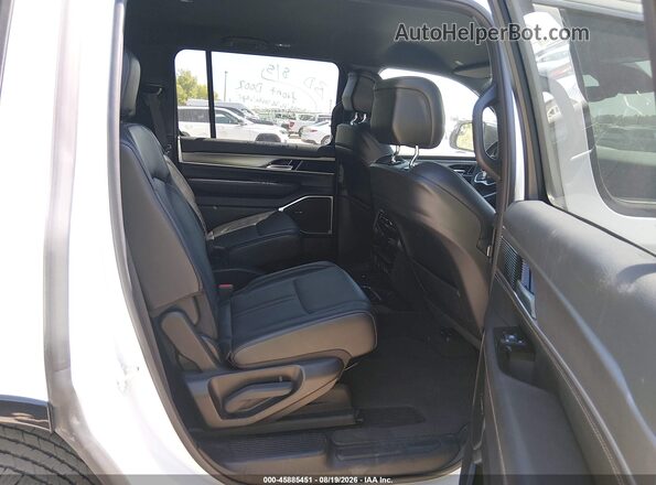 1C4SJVBP8SS518717 2025 JEEP WAGONEER White VIN კოდის სტიკერის ხედი