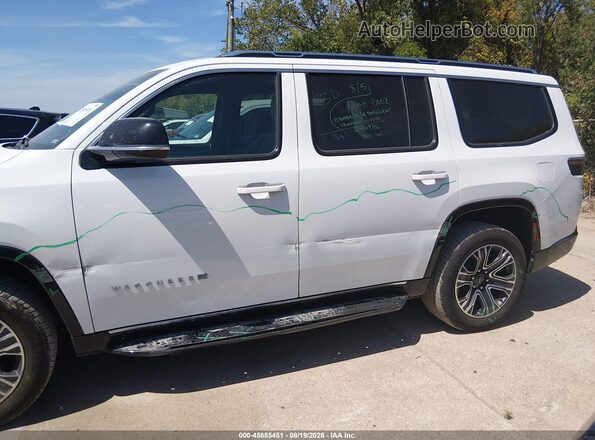 1C4SJVBP8SS518717 2025 JEEP WAGONEER White წინა ხედი