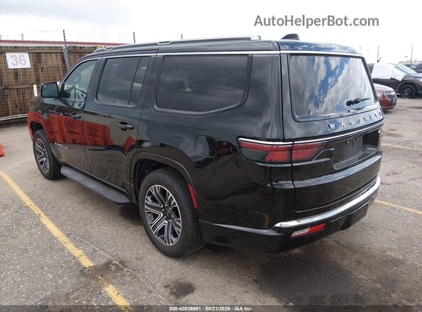 1C4SJVBP8SS530186 2025 JEEP WAGONEER Black Rear left