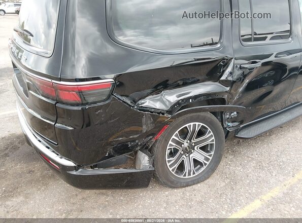1C4SJVBP8SS530186 2025 JEEP WAGONEER Black Front view