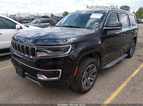 1C4SJVBP8SS530186 2025 JEEP WAGONEER Black Front left