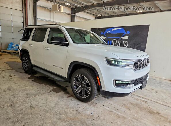 1C4SJVBP8SS536294 2025 JEEP WAGONEER White წინა მარჯვენა
