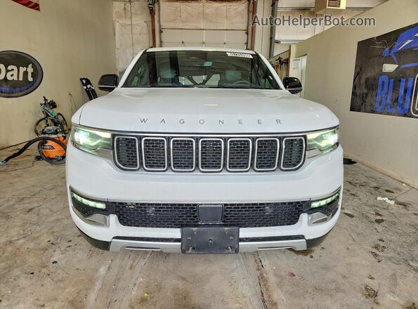 1C4SJVBP8SS536294 2025 JEEP WAGONEER White წინა ხედი