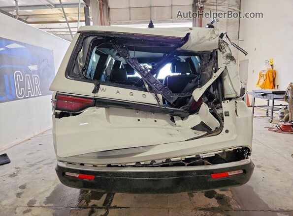 1C4SJVBP8SS536294 2025 JEEP WAGONEER White უკანა ხედი