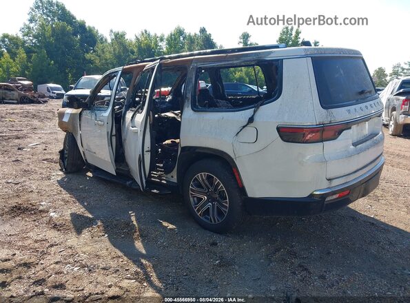 1C4SJVBP9RS176236 2024 JEEP WAGONEER Белый Задняя левая четверть