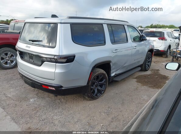 1C4SJVBP9TS159461 2026 JEEP GRAND WAGONEER Silver Trasero derecho