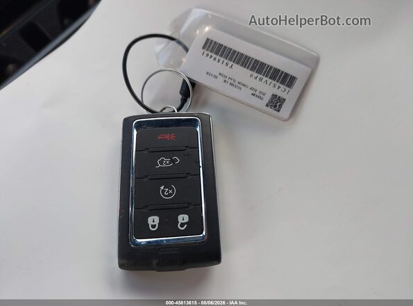 1C4SJVBP9TS159461 2026 JEEP GRAND WAGONEER Silver Vista del salpicadero