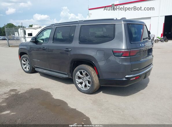 1C4SJVBPXPS515874 2023 JEEP WAGONEER Серый Задняя левая четверть