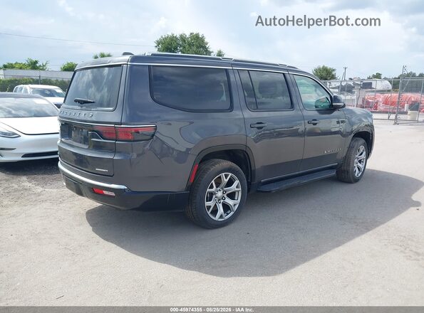 1C4SJVBPXPS515874 2023 JEEP WAGONEER Серый Задняя правая четверть