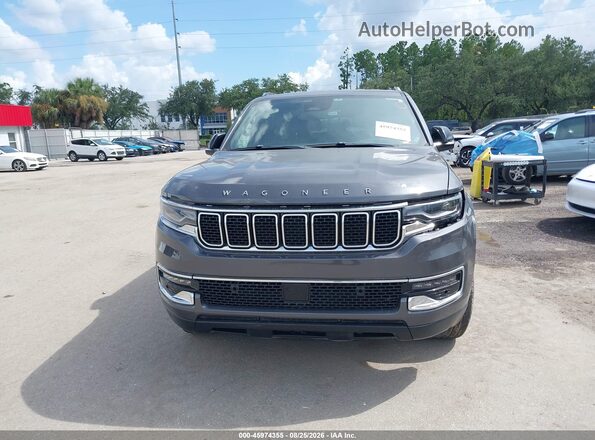 1C4SJVBPXPS515874 2023 JEEP WAGONEER Серый Вид задней части салона