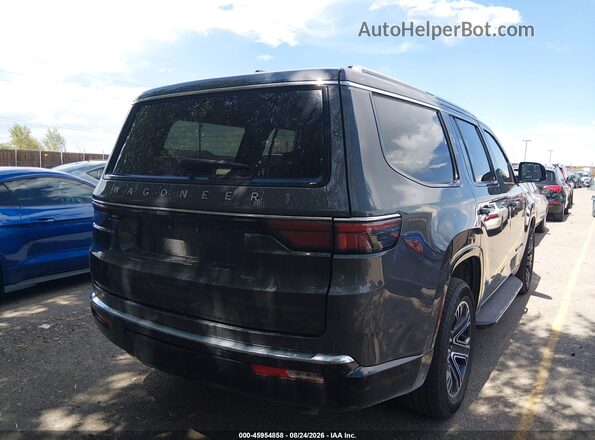 1C4SJVBPXSS524583 2025 JEEP WAGONEER Серый Задняя правая четверть