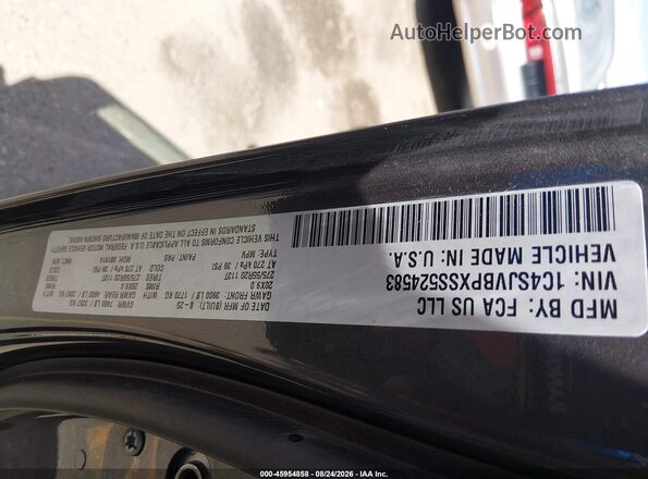 1C4SJVBPXSS524583 2025 JEEP WAGONEER Серый Вид подкапотного пространства