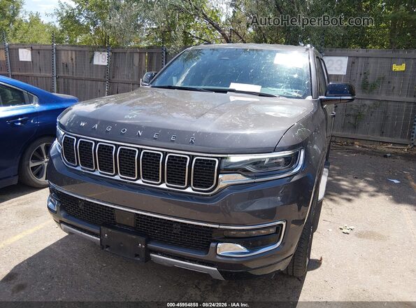 1C4SJVBPXSS524583 2025 JEEP WAGONEER Серый Вид щитка приборов