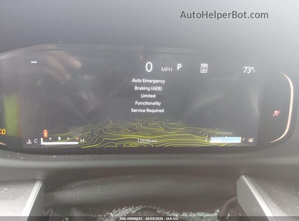 1C4SJVBPXTS174373 2026 JEEP GRAND WAGONEER Gray Rear seats view
