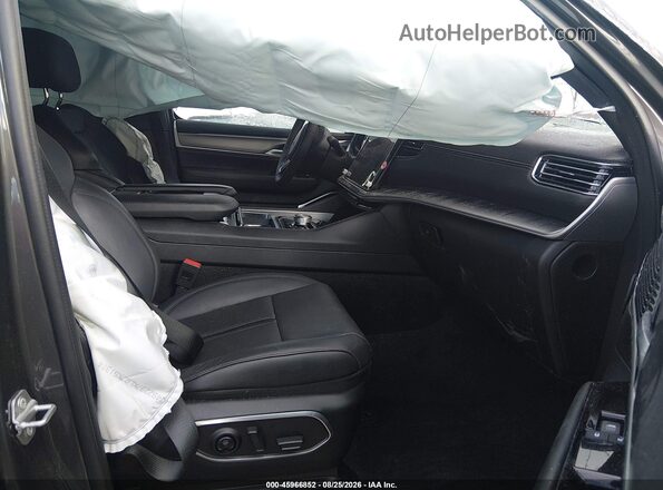 1C4SJVBPXTS174373 2026 JEEP GRAND WAGONEER Gray Front interior view