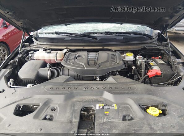 1C4SJVBPXTS174373 2026 JEEP GRAND WAGONEER Gray Rear view