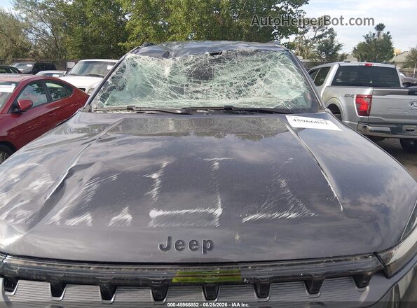 1C4SJVBPXTS174373 2026 JEEP GRAND WAGONEER Gray Front view