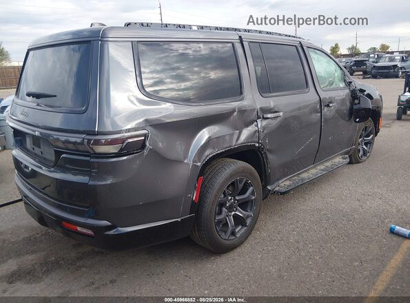 1C4SJVBPXTS174373 2026 JEEP GRAND WAGONEER Gray Rear right