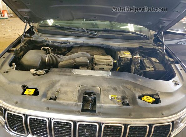 1C4SJVBT7NS107861 2022 JEEP WAGONEER Серый Вид подкапотного пространства