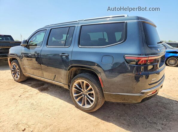 1C4SJVDP8PS584057 2023 JEEP WAGONEER Синий Задняя левая четверть