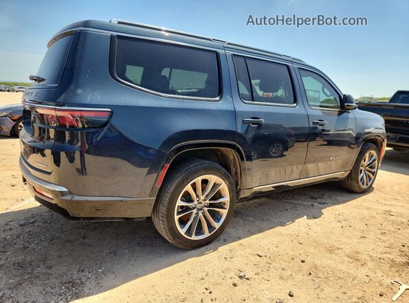 1C4SJVDP8PS584057 2023 JEEP WAGONEER Синий Задняя правая четверть