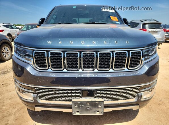 1C4SJVDP8PS584057 2023 JEEP WAGONEER Синий Вид спереди