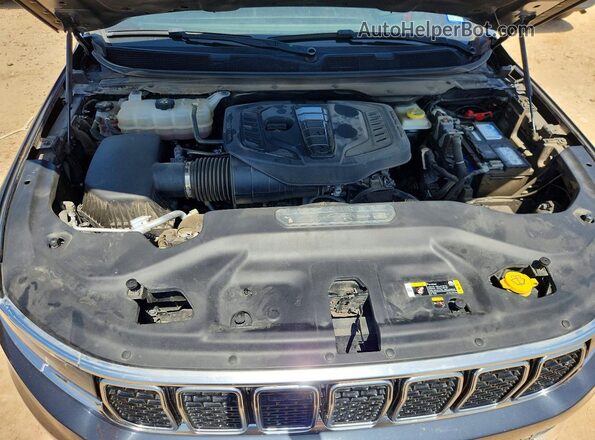 1C4SJVDP8PS584057 2023 JEEP WAGONEER Синий Вид подкапотного пространства